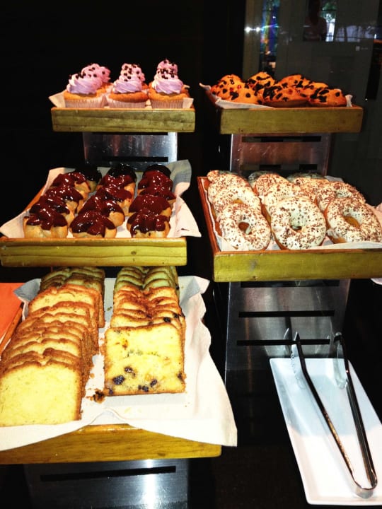 Frühstück Velassaru Maldives