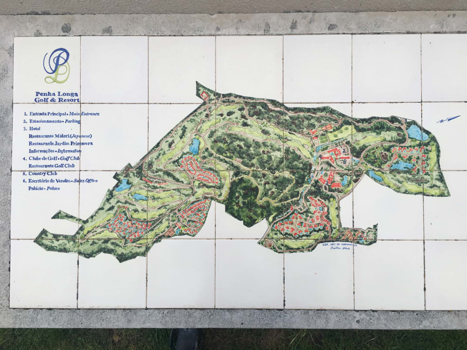Gartenanlage Penha Longa Hotel & Golf Resort