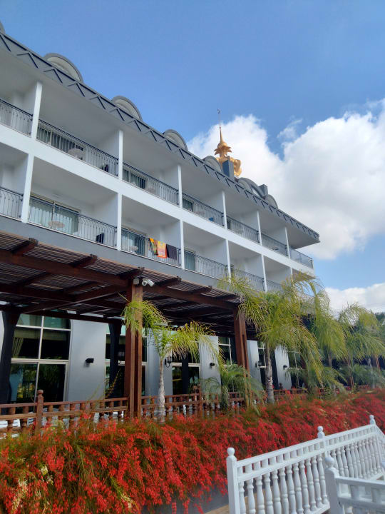 Außenansicht Well Palace Side