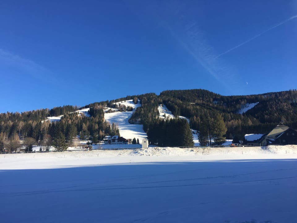 Ausblick Feriendorf Hohentauern