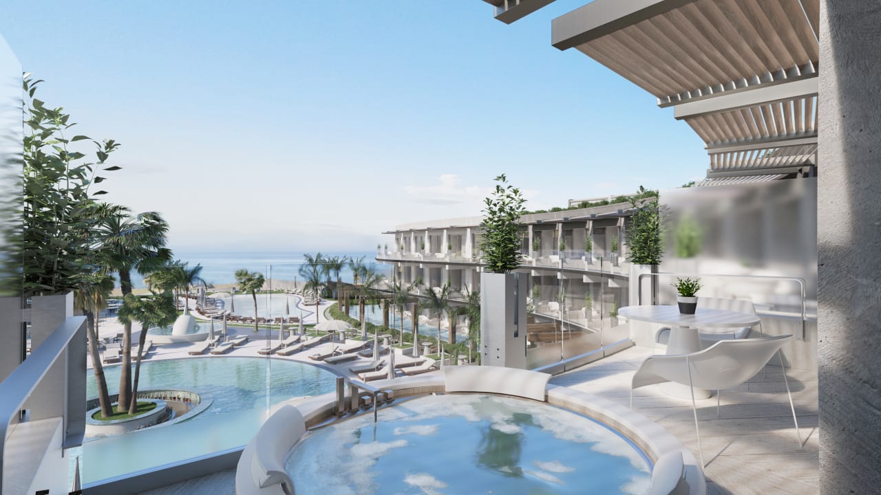 Zimmer Nautilux Rethymno by Mage Hotels