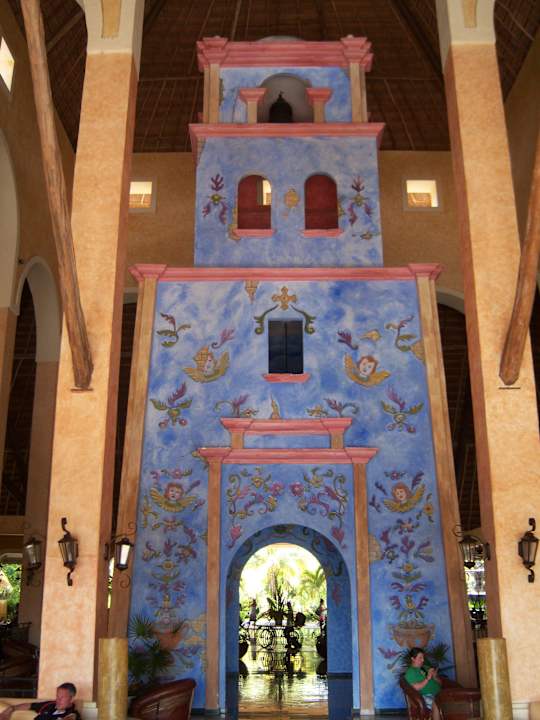 Lobby Grand Palladium Select White Sand Resort & Spa