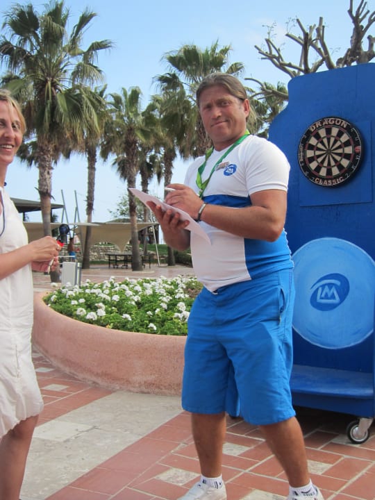 Naci Animateur  Limak Limra Hotel & Resort