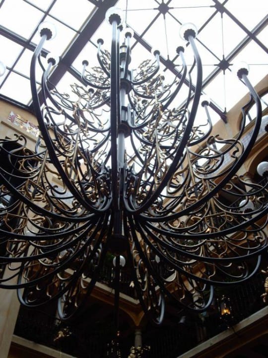 Kronleuchter Hotel El Andaluz Europa-Park