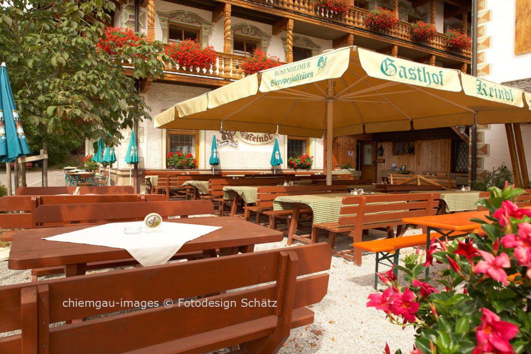 Biergarten Hotel Keindl