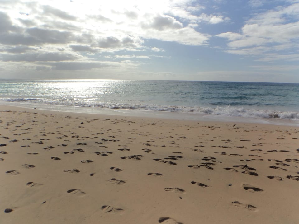 Strand direkt beim Hotel Club Jandia Princess