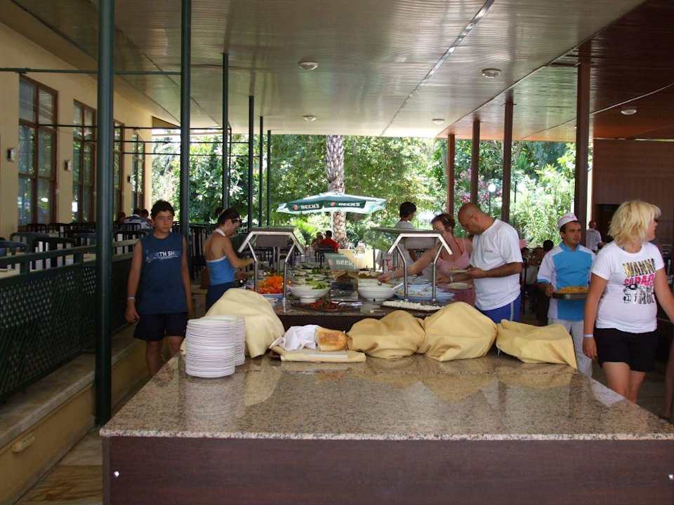 Salatbuffet Hotel Sirma