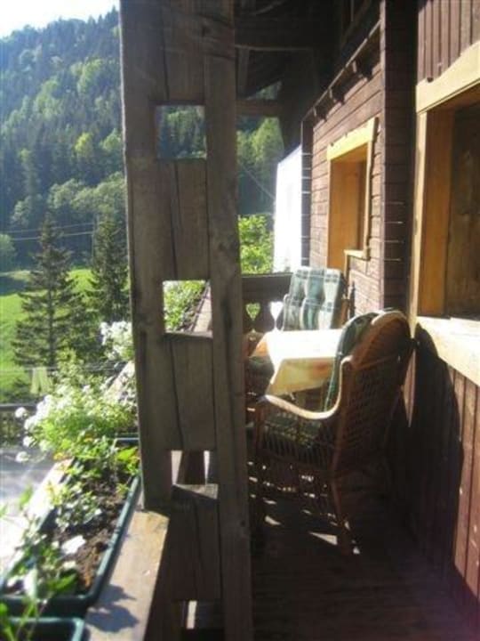 Balkon Ost Haus Pergila