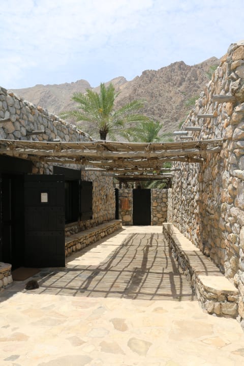 Sonstiges Six Senses Spa At Zighy Bay