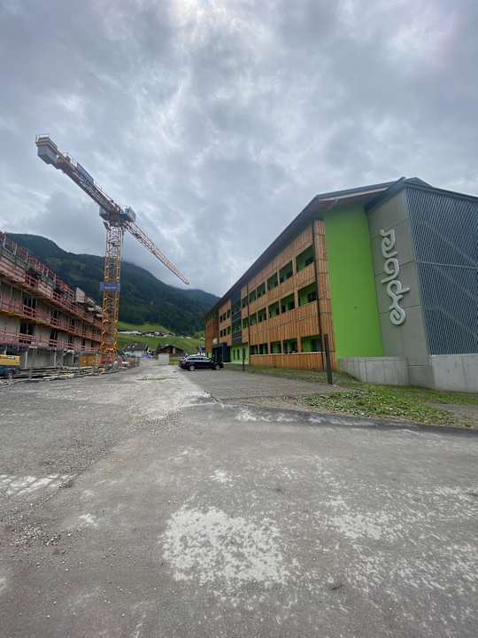 Ausblick Explorer Hotel Stubaital