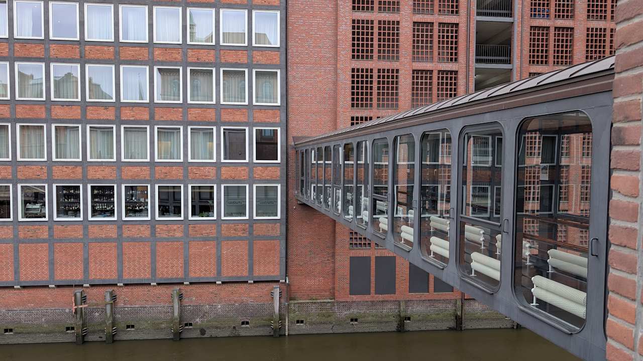 Außenansicht AMERON Hamburg Hotel Speicherstadt