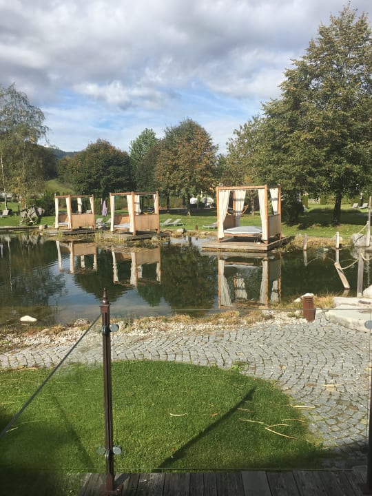 Gartenanlage Naturhotel Forsthofgut