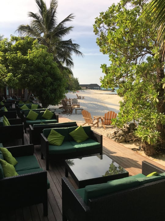 Strandbar  Summer Island Maldives