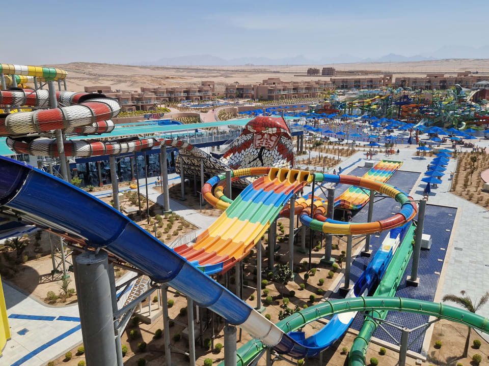 Pool Pickalbatros Jungle Aqua Park Resort - Neverland Hurghada