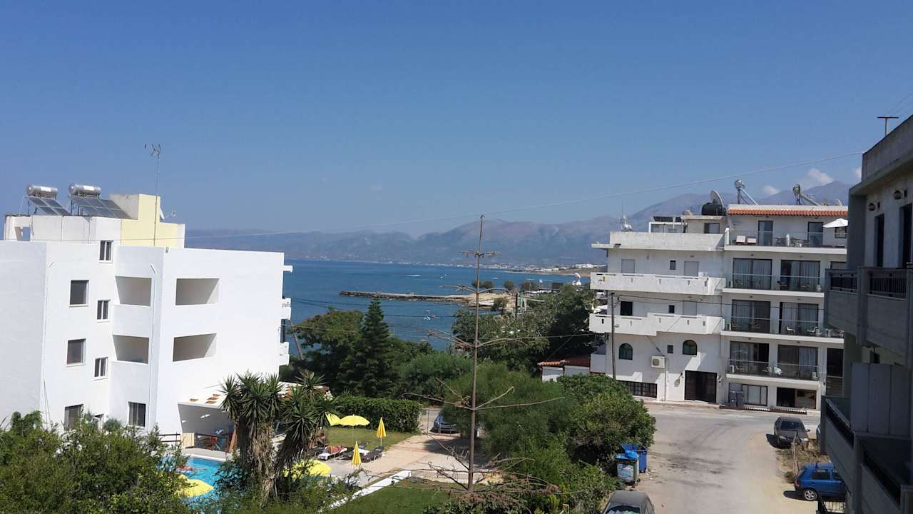 Ausblick  Hotel Lovely Holidays