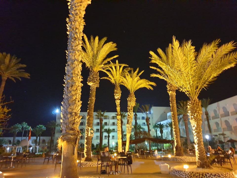 Gartenanlage El Mehdi Beach Resort