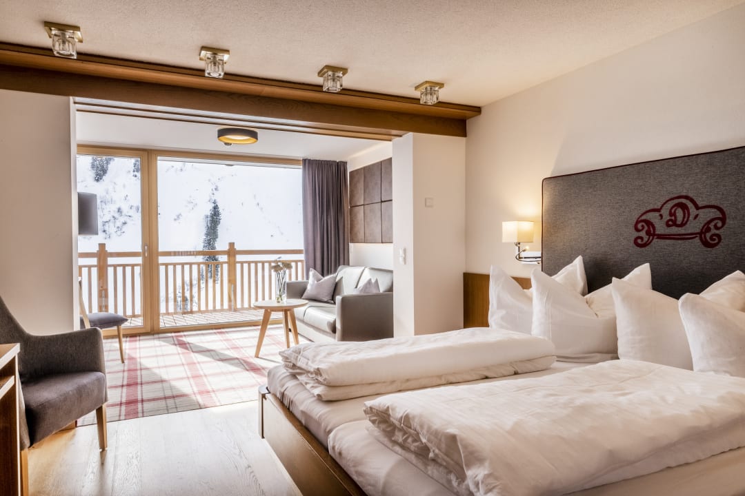 Zimmer Damülser Hof - Wellness & Spa