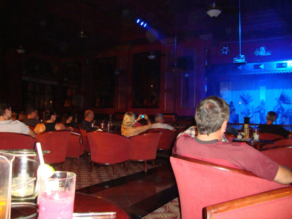 Abendanimation - Maya Show Hotel Riu Palace Riviera Maya