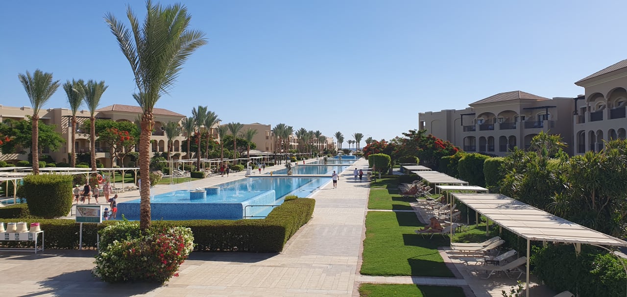 Gartenanlage JAZ Aquamarine Resort