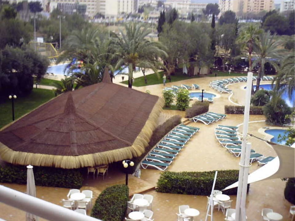 Innenraum / Poolanlage Zafiro Palmanova