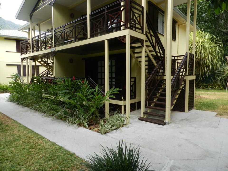 Chalets von Außen Berjaya Beau Vallon Bay Resort & Casino