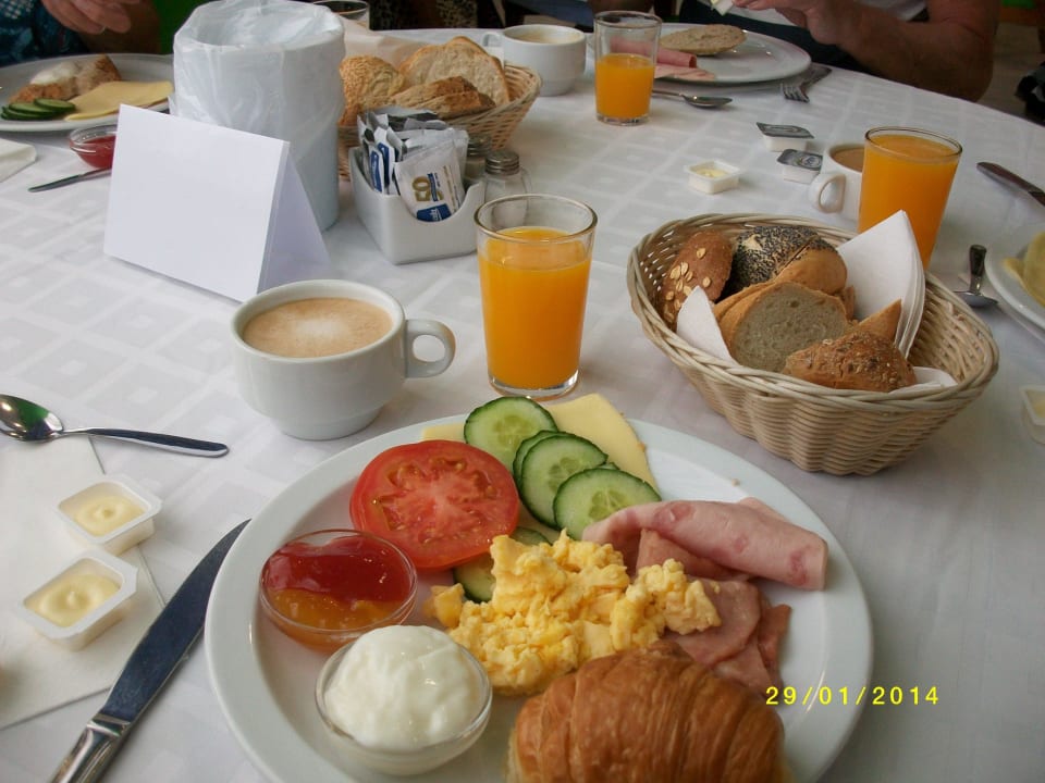 Frühstück im Golden Beach LABRANDA Golden Beach