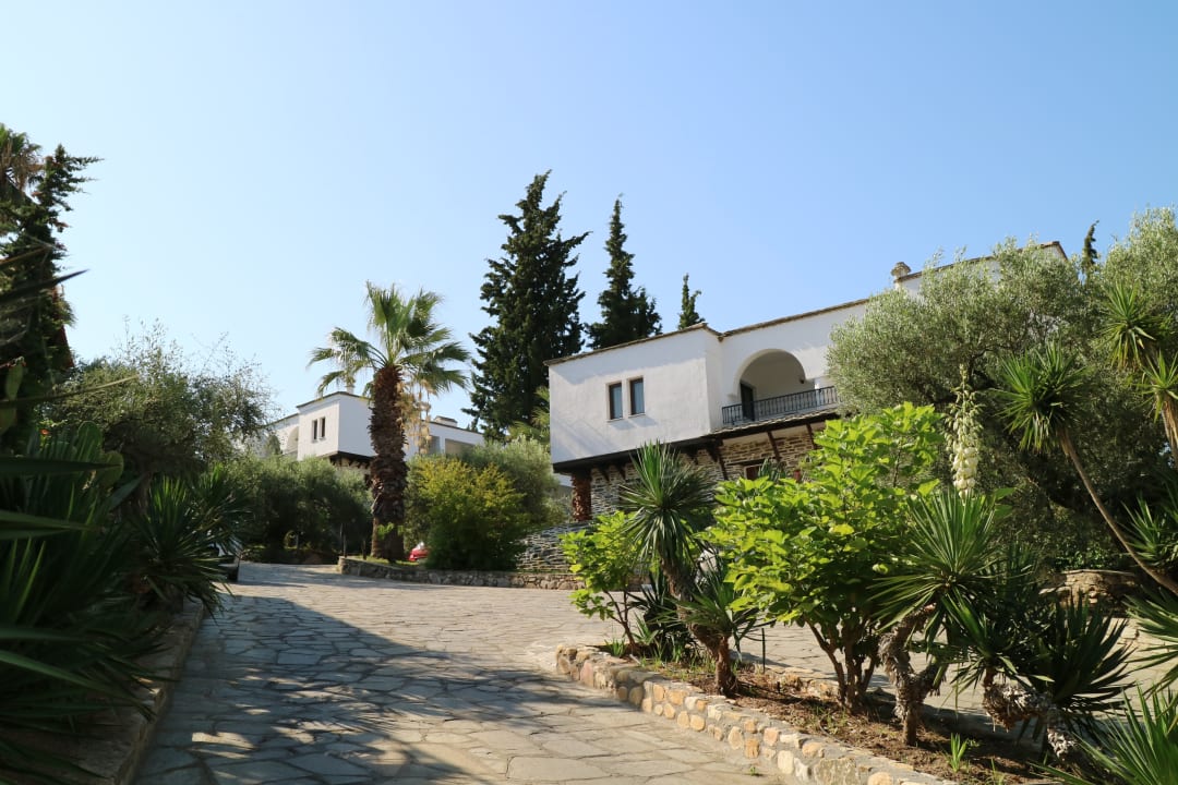 Außenansicht Hotel Geranion Village