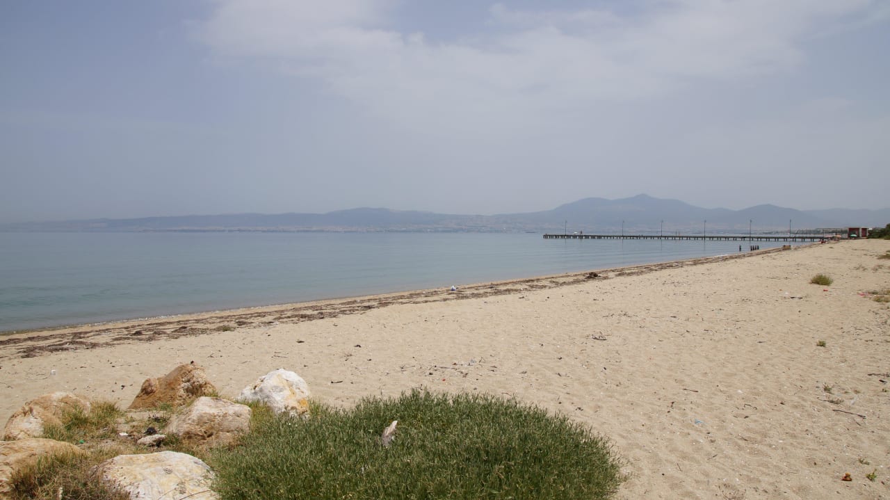 Plaża c.d. Sun Beach Hotel