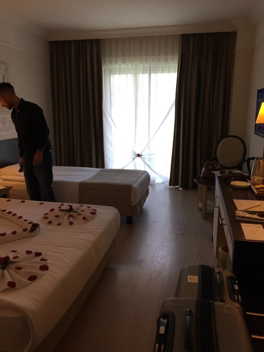 Zimmer 2311 mit tollem seitlichem Meerblick Aydinbey Kings Palace & Spa