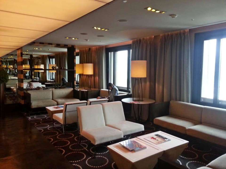 Club Lounge The Plaza Hotel