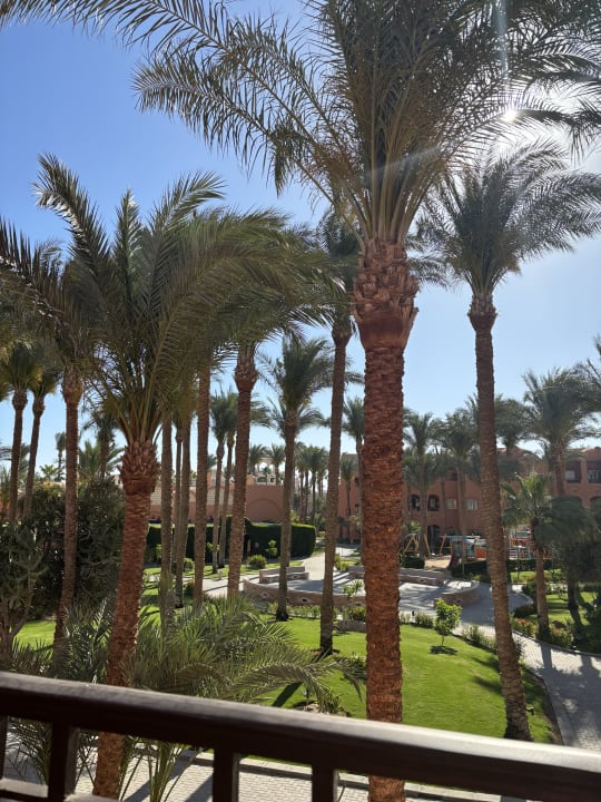 Ausblick Jaz Makadi Oasis Resort
