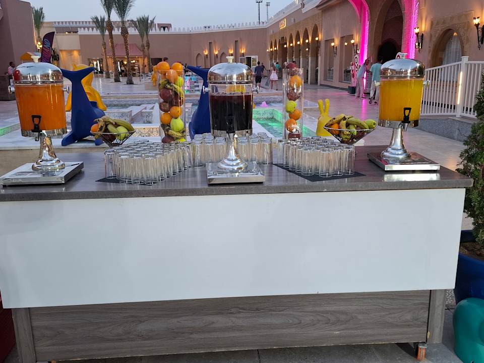 Gastro Pickalbatros Alf Leila Wa Leila Resort - Neverland Hurghada