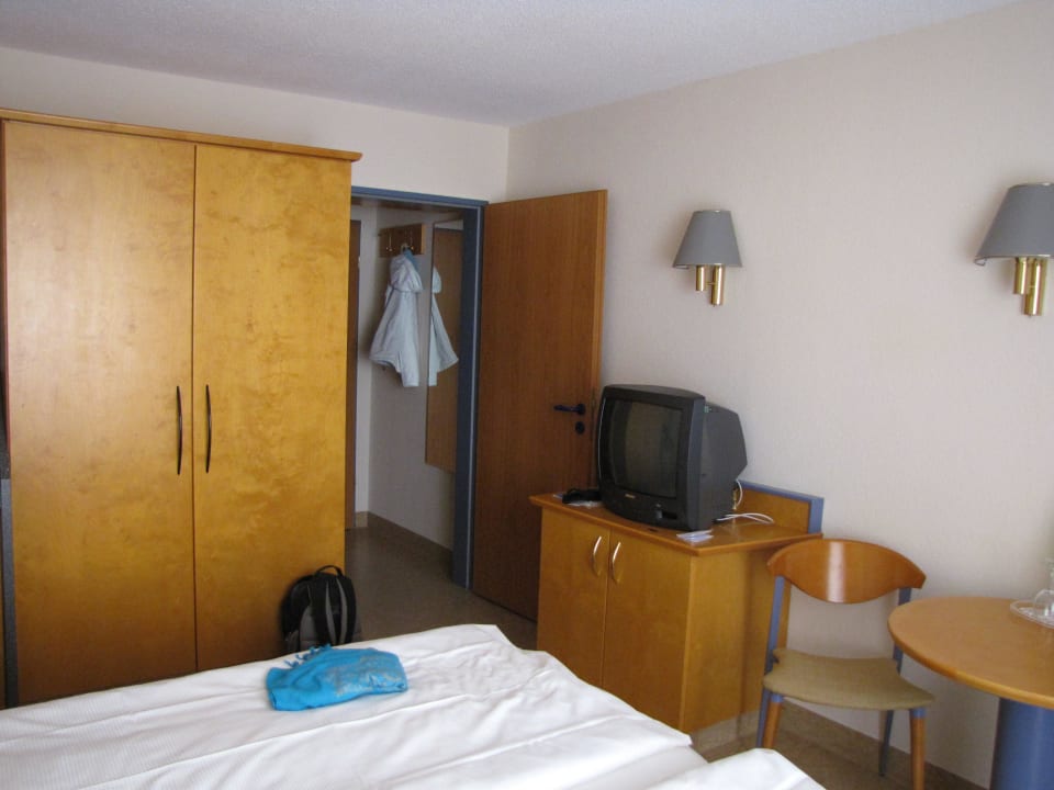 Schlafraum Michels Gästehaus Meerzeit