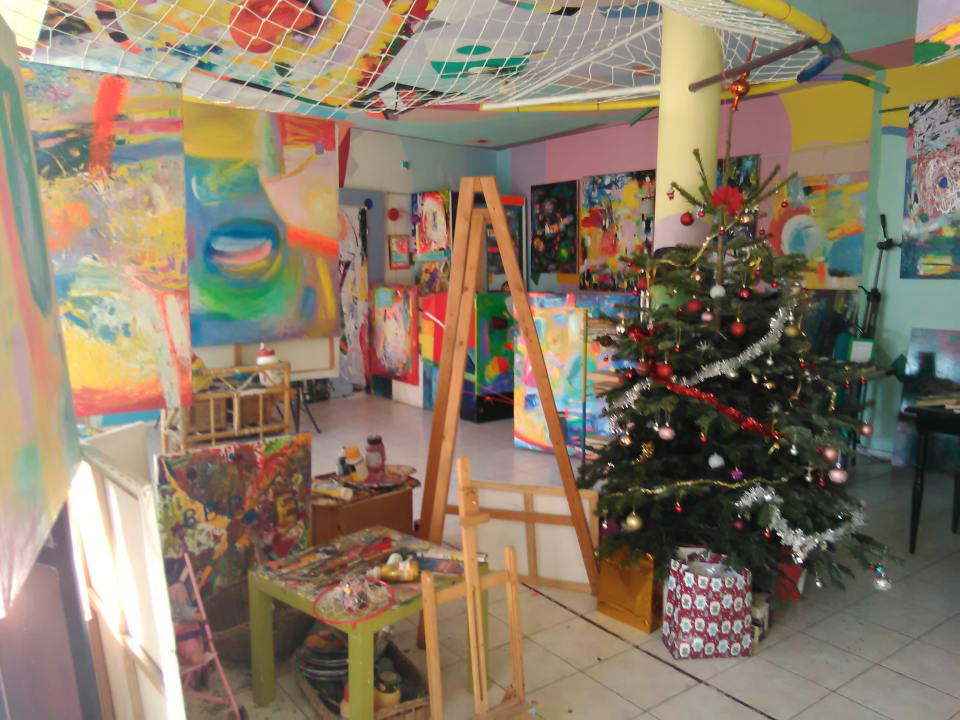 Lobby Hotel Galéria