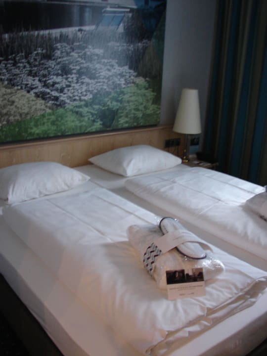 Schlafbereich Mercure Hotel Erfurt Altstadt