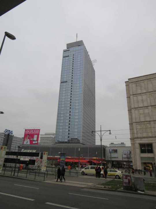 Außenansicht bei Tag Park Inn by Radisson Berlin Alexanderplatz