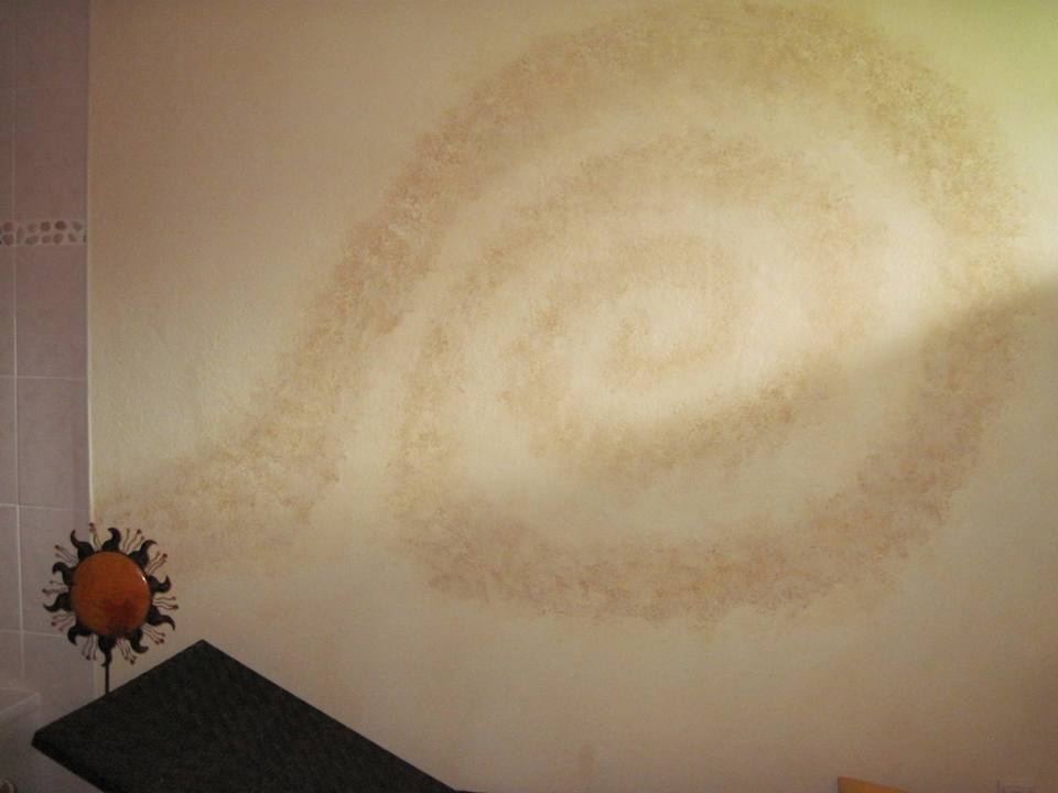 Wandgestaltung Massageraum Pension & Ferienwohnung Solaria