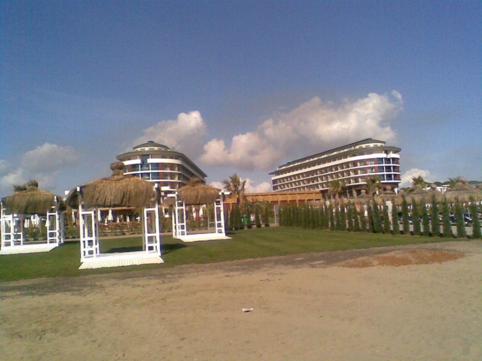 Strandhütten neu angelegt Voyage Belek Golf & Spa