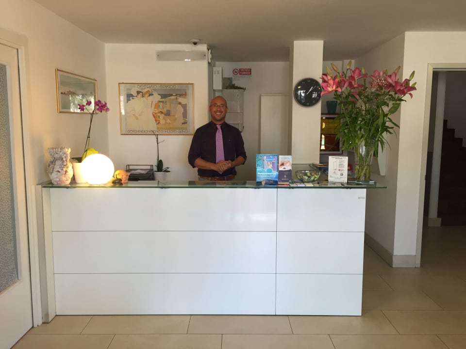 Lobby Hotel Alla Citta di Trieste
