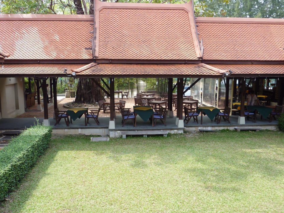 Blick auf das Restaurant für den Abend Khaolak Bhandari Resort & Spa