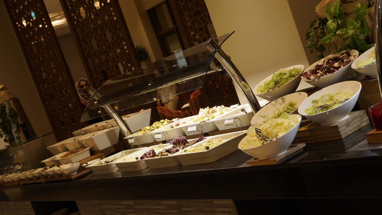 Kleine Auswahl des Abend DoubleTree by Hilton Resort & Spa Marjan Island