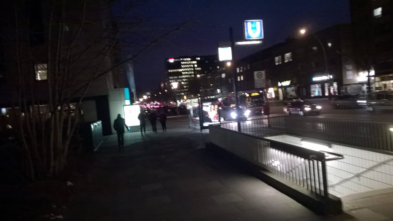 Nachts Motel One Hamburg-Alster