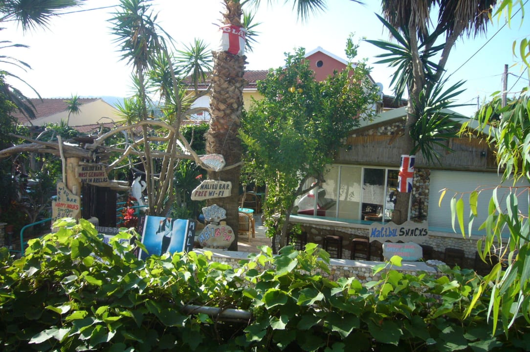 View from the room Hotel AKTI Arilla