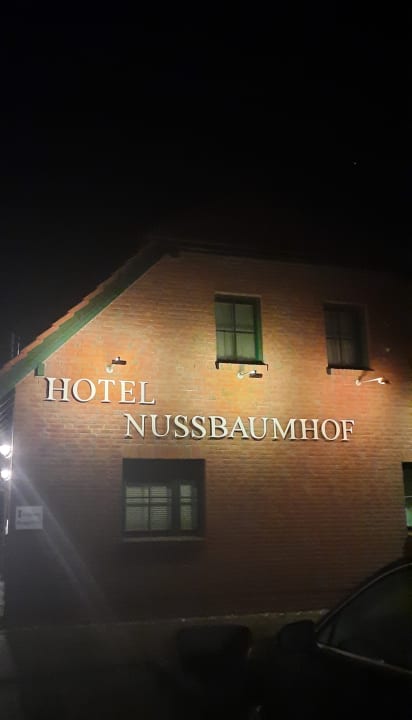 Außenansicht Hotel Nussbaumhof