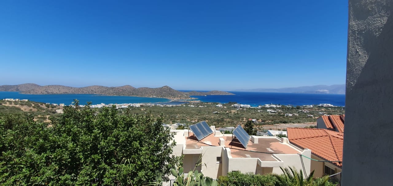 Ausblick Elounda Residence Resort & Waterpark