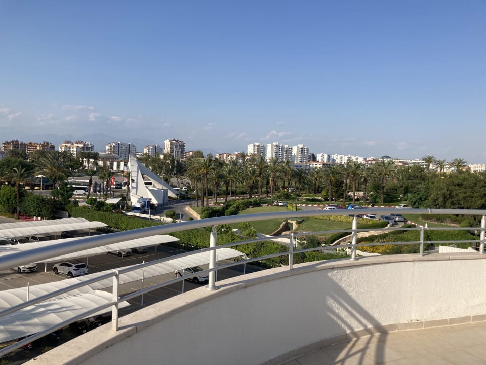 Ausblick Hotel Miracle Resort