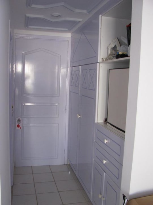 Przedpokój w bungalowie Hotel Serita Beach