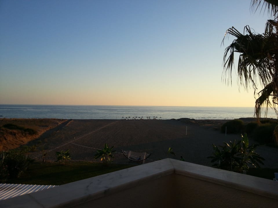 Ausblick von unserer Suite Skys Hotel