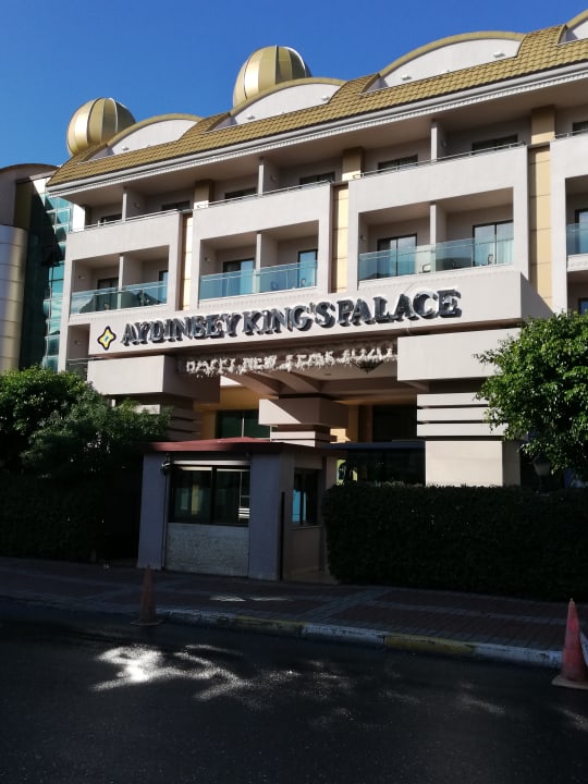 Außenansicht Aydinbey Kings Palace & Spa