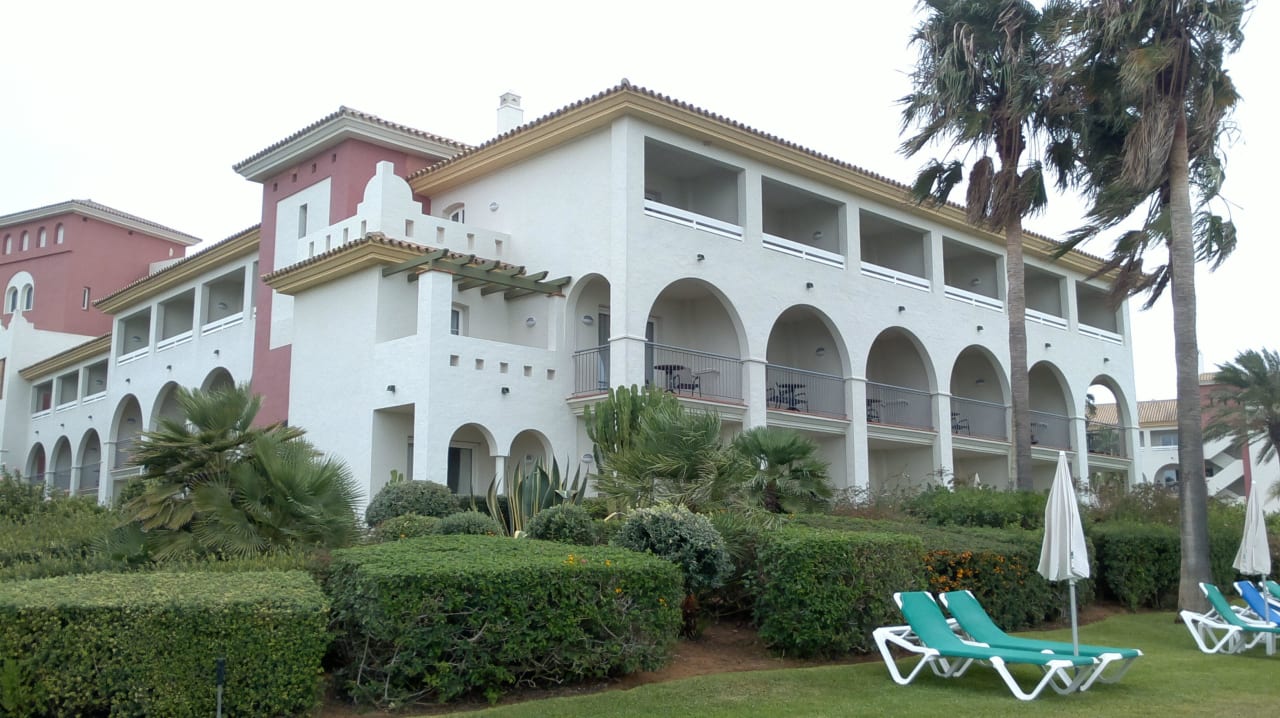 Blick vom Garten Fuerte Conil-Resort